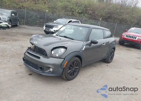 2014 Mini Paceman Cooper S from USA, damaged, VIN WMWSS7C59EWN70504